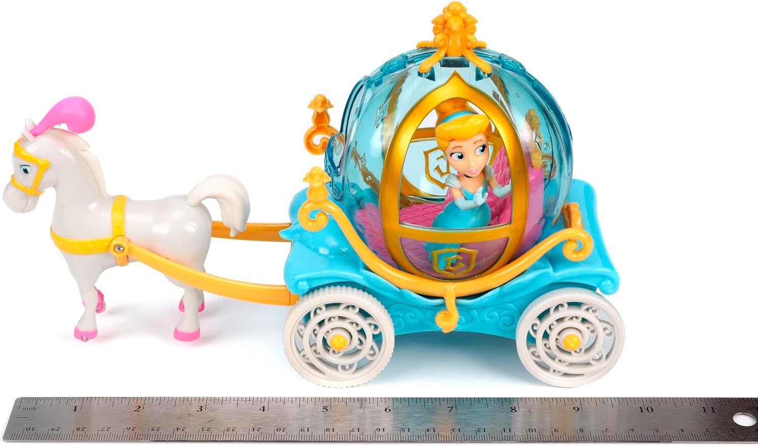 Jada Disney Princess RC Royal Carriage 2.4GHz 253074008 - Colorland Toys