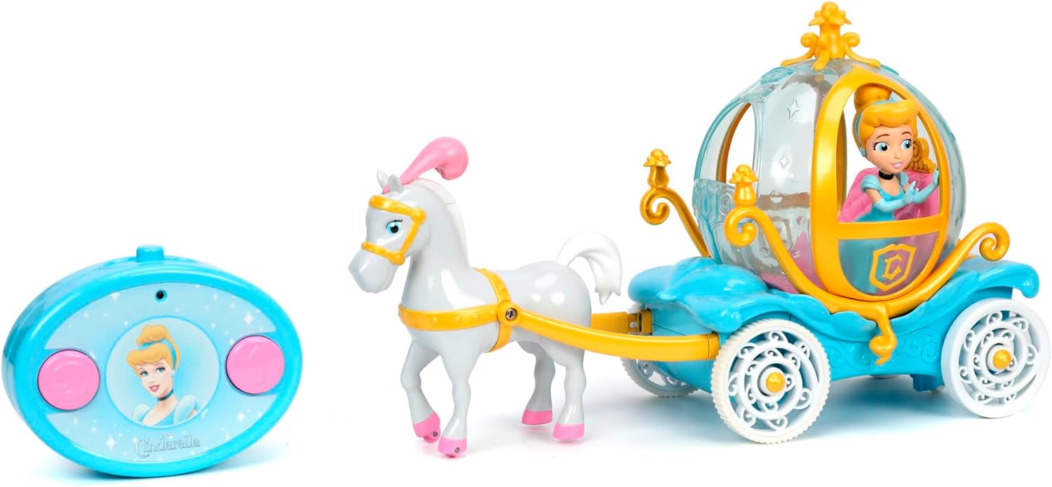 Jada Disney Princess RC Royal Carriage 2.4GHz 253074008 - Colorland Toys