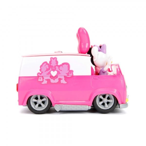 Jada Disney RC Minnie Happy Helper's Van — image 2