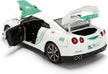 Jada Dubai Police 2009 Nissan GR-R 1:18 9337030314R00