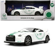 Jada Dubai Police 2009 Nissan GR-R 1:18 9337030314R00