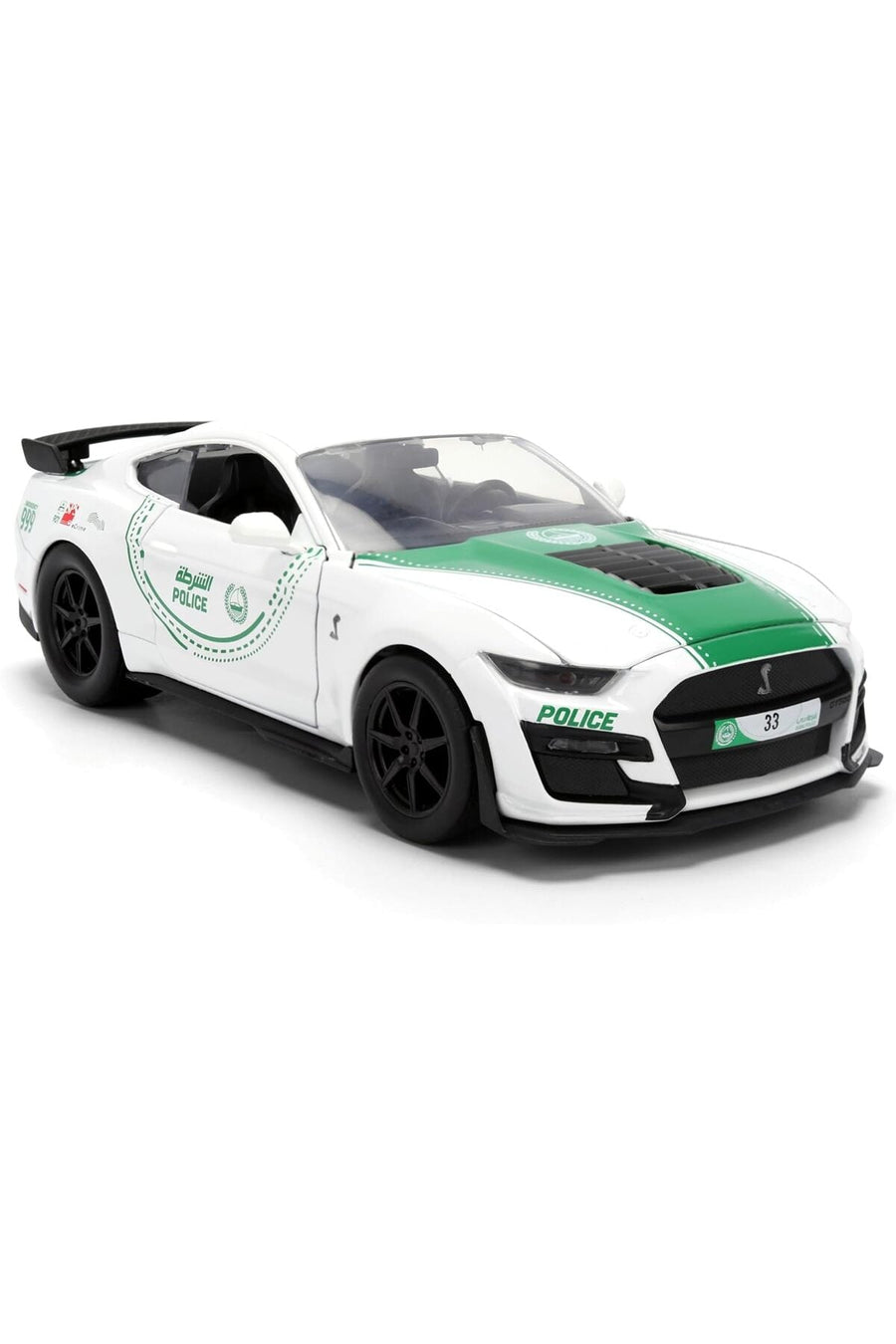 Jada - Dubai Police Ford Mustang 1:24 Die-Cast Model — image 5