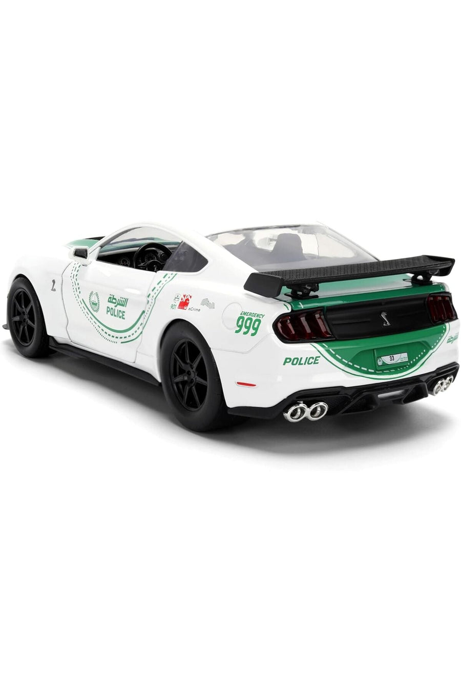 Jada - Dubai Police Ford Mustang 1:24 Die-Cast Model — image 4