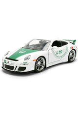 Jada Dubai Police Porsche 911 1:24 Scale Die-Cast Model - Colorland Toys