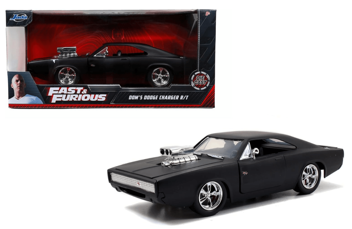 Jada Fast & Furious 1:12 1970 Doms Dodge Charger 253209002 — image 1