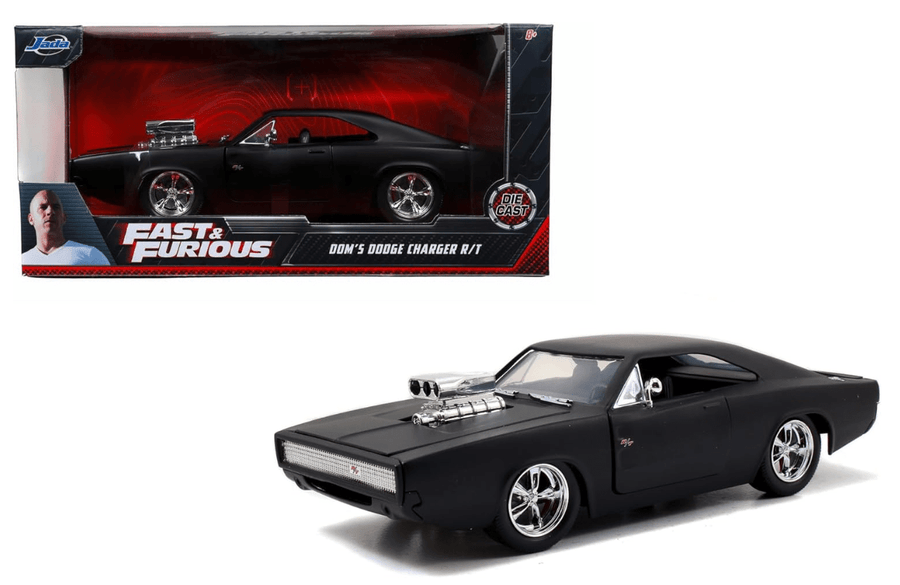 Jada Fast & Furious 1:12 1970 Doms Dodge Charger 253209002 — image 1