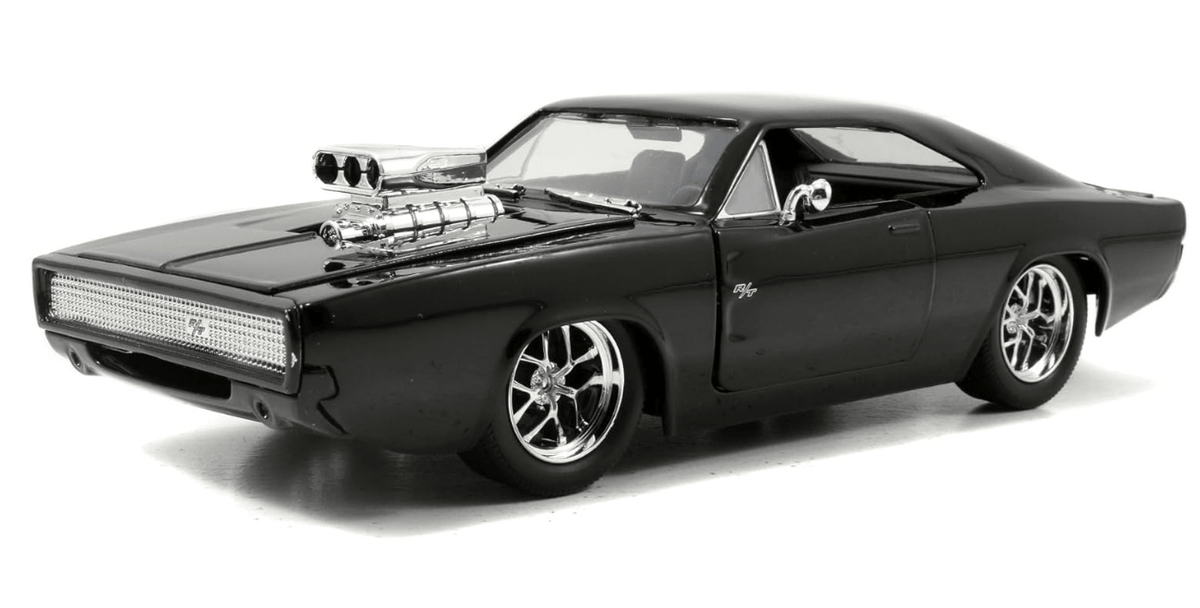 Jada Fast & Furious 1:12 1970 Doms Dodge Charger 253209002 — image 3