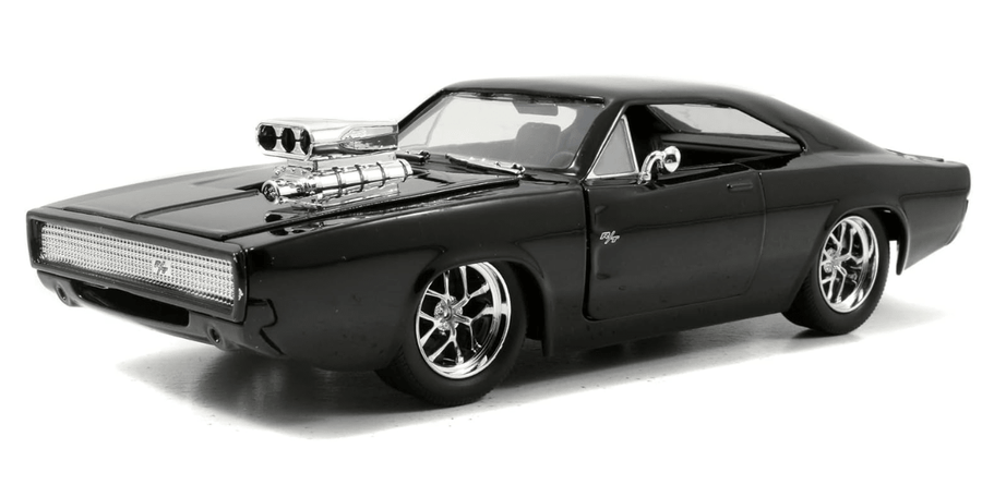 Jada Fast & Furious 1:12 1970 Doms Dodge Charger 253209002 — image 3
