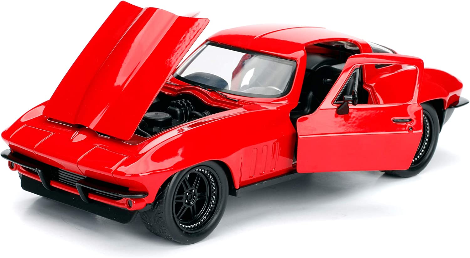 Jada Fast & Furious 1966 Chevy Corvette 1:24 253203010 - Colorland Toys
