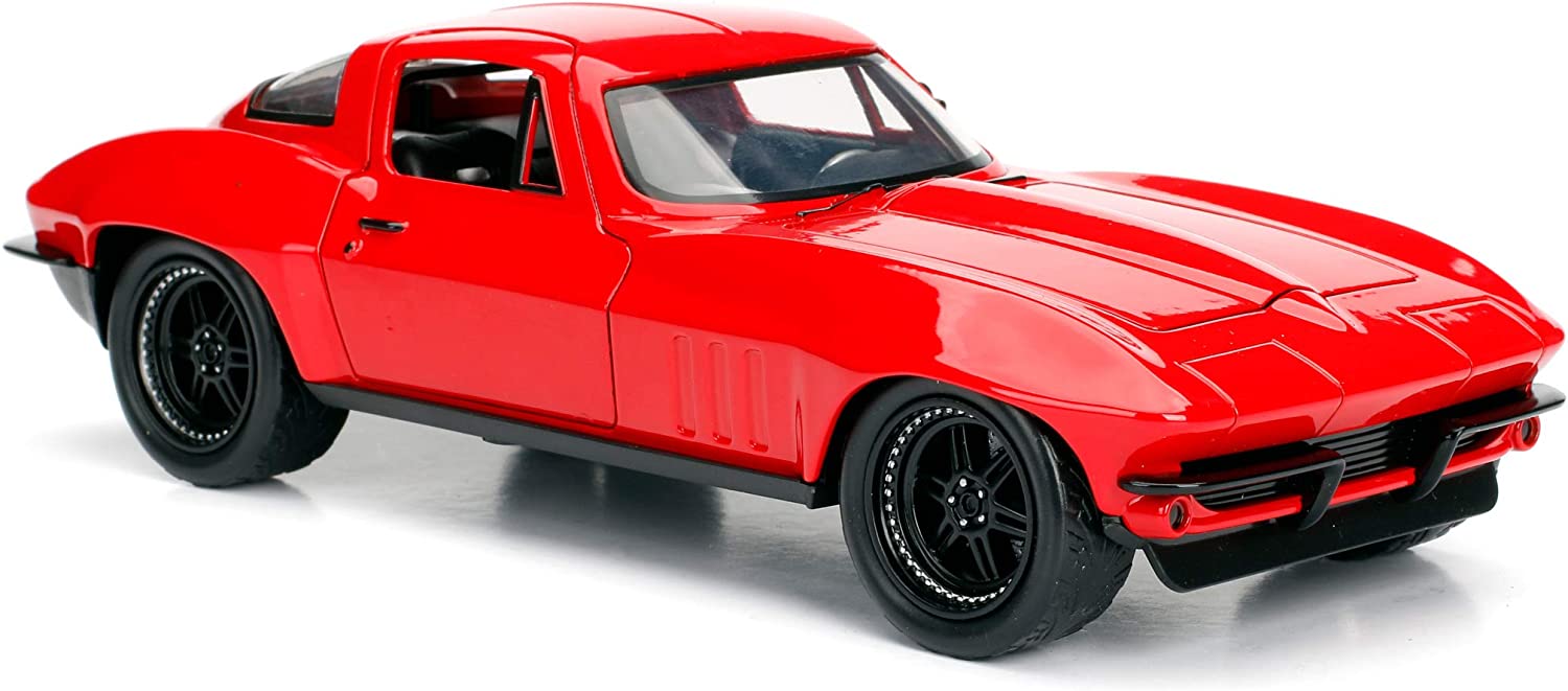 Jada Fast & Furious 1966 Chevy Corvette 1:24 253203010 - Colorland Toys