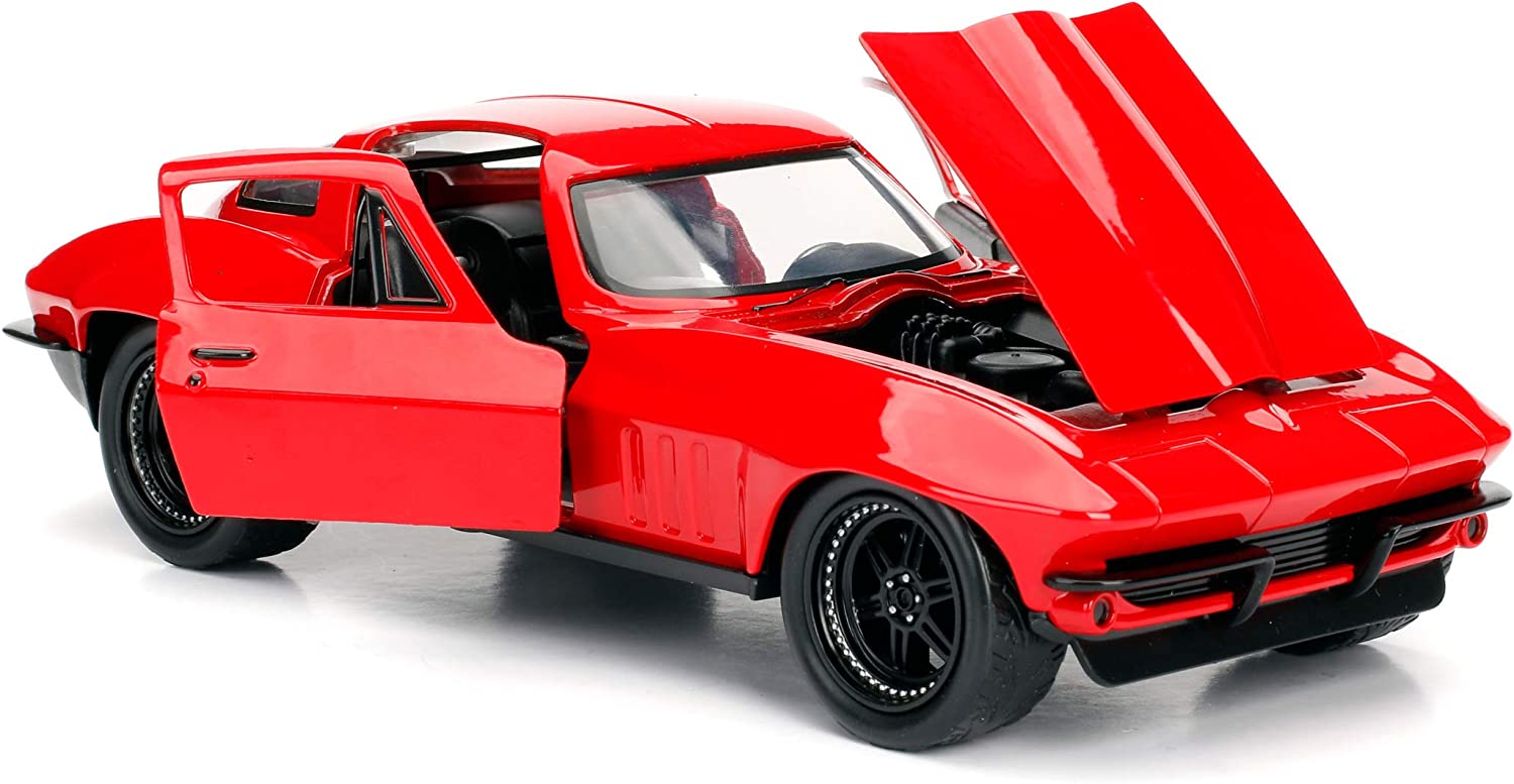 Jada Fast & Furious 1966 Chevy Corvette 1:24 253203010 - Colorland Toys