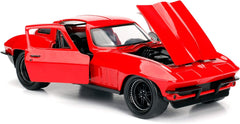 Jada Fast & Furious 1966 Chevy Corvette 1:24 253203010 - Colorland Toys