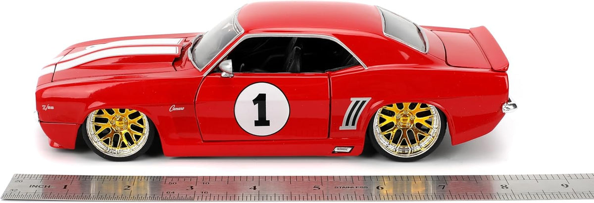 Jada Fast & Furious 1969 Chevrolet Camaro 1:24  253203104 — image 7