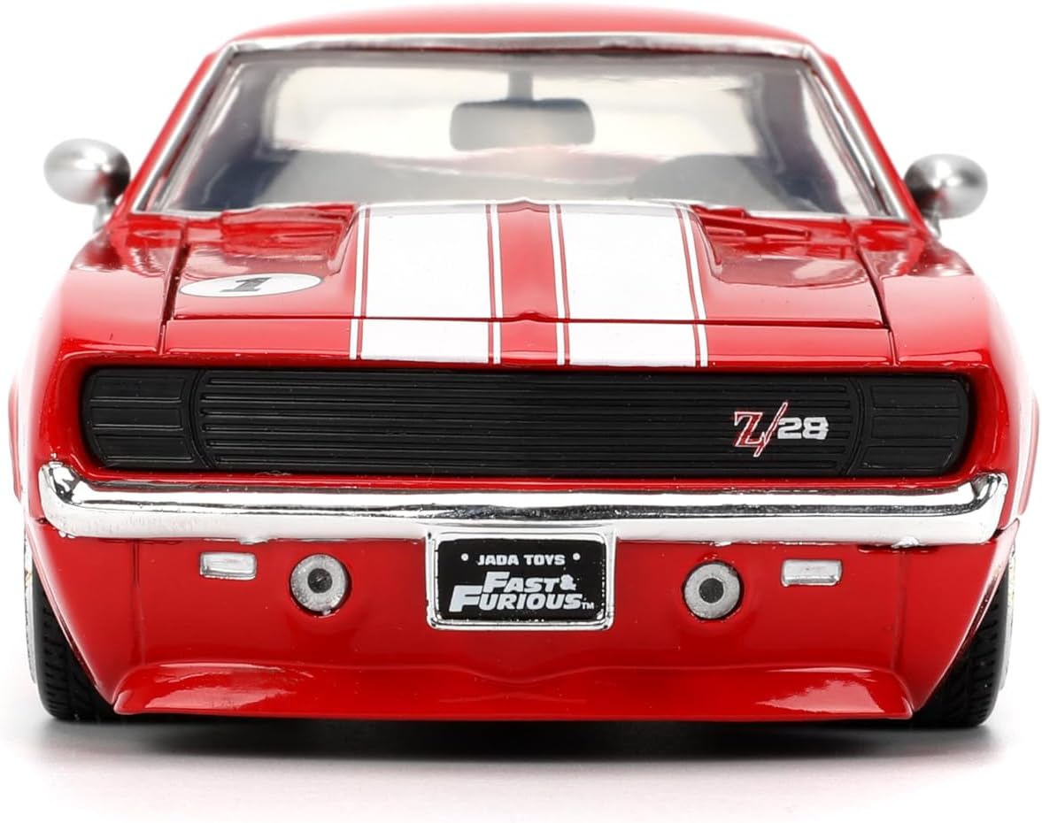 Jada Fast & Furious 1969 Chevrolet Camaro 1:24  253203104 — image 4