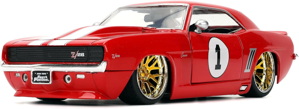 Jada Fast & Furious 1969 Chevrolet Camaro 1:24 253203104 - Colorland Toys