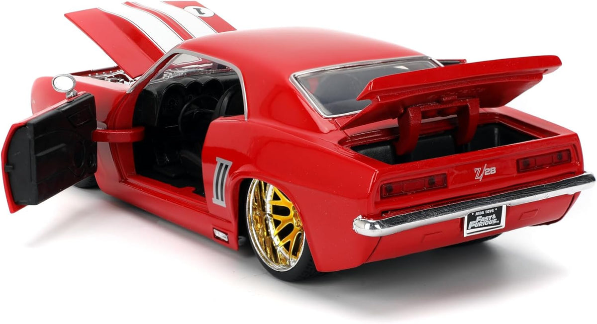 Jada Fast & Furious 1969 Chevrolet Camaro 1:24  253203104 — image 5