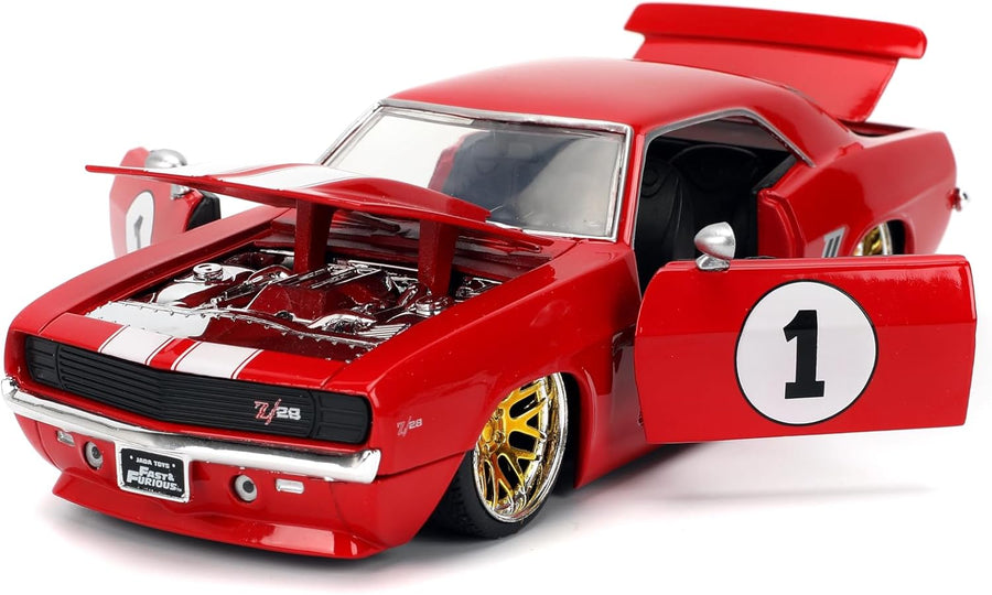 Jada Fast & Furious 1969 Chevrolet Camaro 1:24  253203104 — image 6