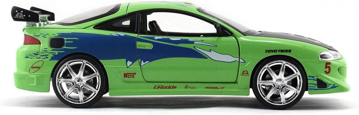Jada Fast & Furious 1995 Mitsubishi Eclipse 253203007 — image 3