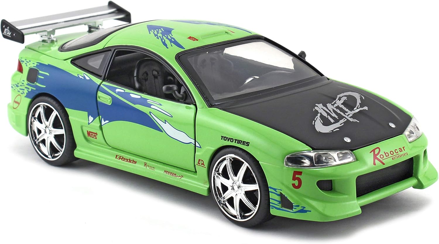 Jada Fast & Furious 1995 Mitsubishi Eclipse 253203007 - Colorland Toys