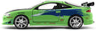 Jada Fast & Furious 1995 Mitsubishi Eclipse 253203007