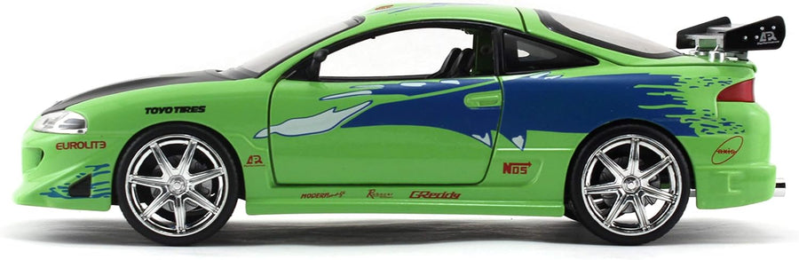 Jada Fast & Furious 1995 Mitsubishi Eclipse 253203007 — image 2