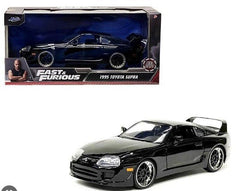 Jada Fast & Furious 1995 Toyota Supra Black 1:24 - Colorland Toys