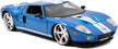 Jada Fast & Furious 2005 Ford GT Blue Metallic 1:24 253203013