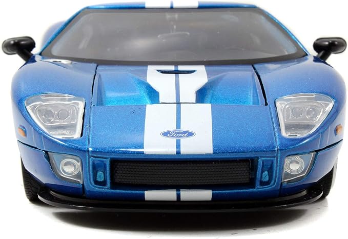 Jada Fast & Furious 2005 Ford GT Blue Metallic 1:24 253203013 — image 2