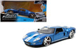 Jada Fast & Furious 2005 Ford GT Blue Metallic 1:24 253203013