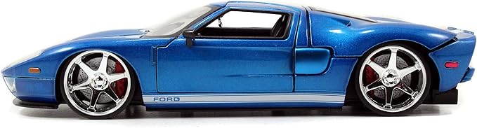 Jada Fast & Furious 2005 Ford GT Blue Metallic 1:24 253203013 — image 4