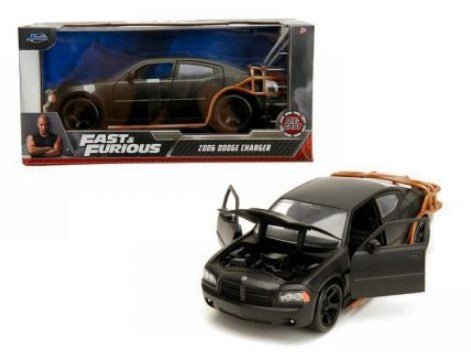 Jada Fast & Furious Dodge Charger Heist 1:24 253203078