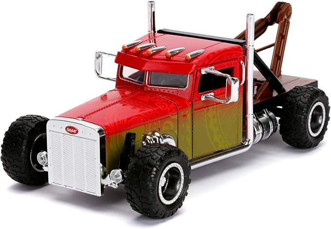 Jada Fast & Furious Hobbs & Shaw Custom Peterbilt Truck 1:24 253203063 — image 1