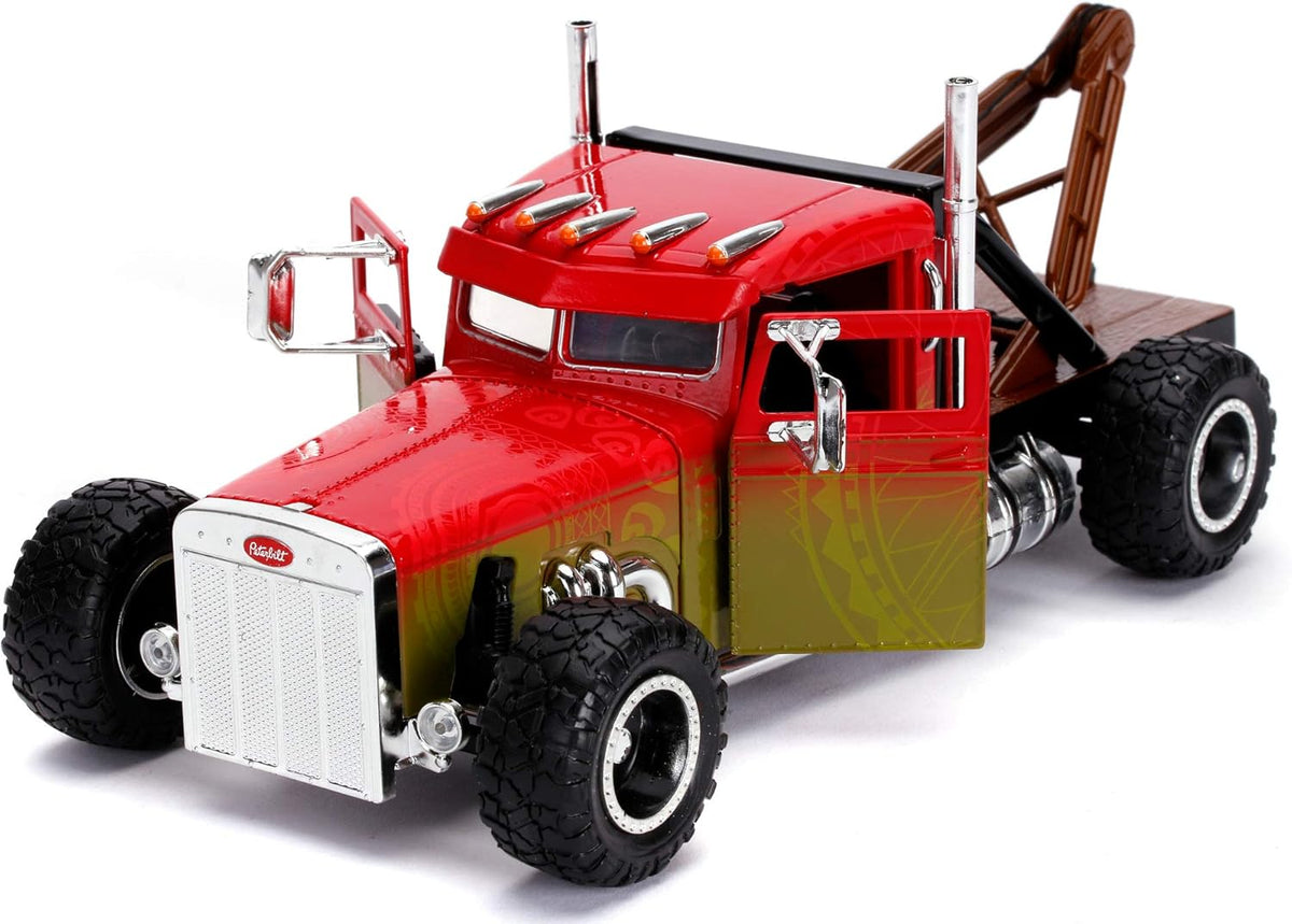 Jada Fast & Furious Hobbs & Shaw Custom Peterbilt Truck 1:24 253203063 — image 7