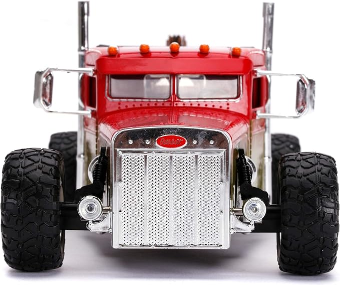 Jada Fast & Furious Hobbs & Shaw Custom Peterbilt Truck 1:24 253203063 — image 2