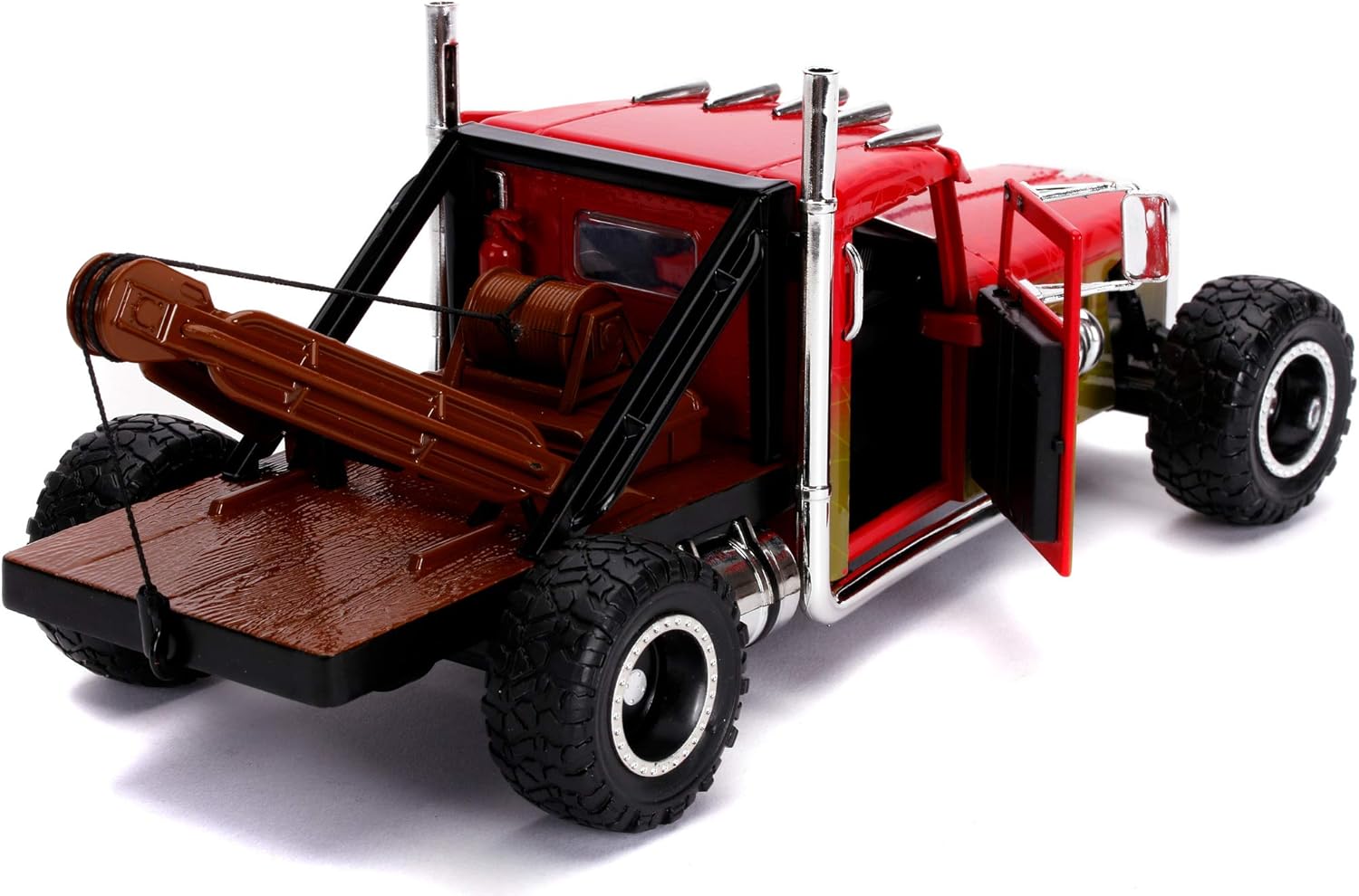 Jada Fast & Furious Hobbs & Shaw Custom Peterbilt Truck 1:24 253203063 - Colorland Toys