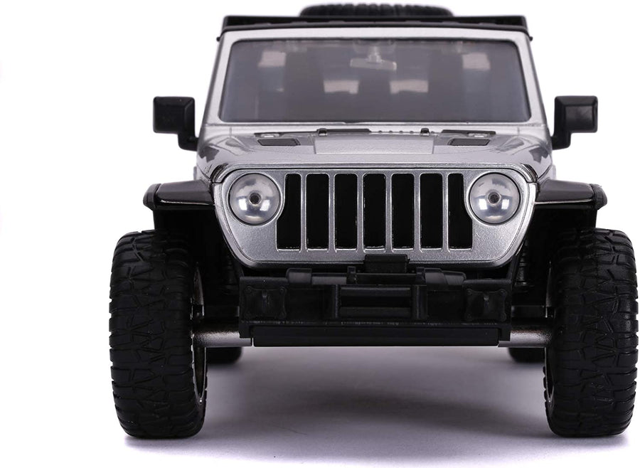 Jada Fast & Furious Jeep Gladiator F9 1 24 Model RC Car 253203055