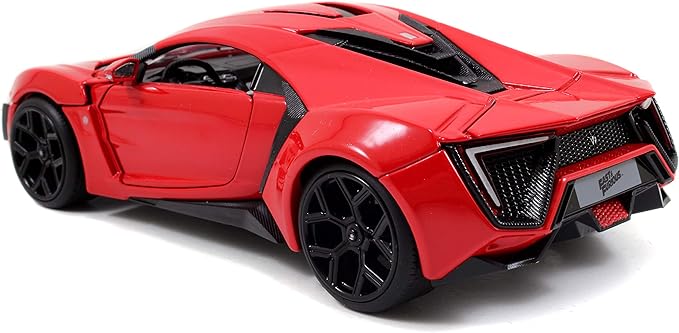 Jada Fast & Furious Lykan Hypersport Metal Diecast 253203003 - Colorland Toys