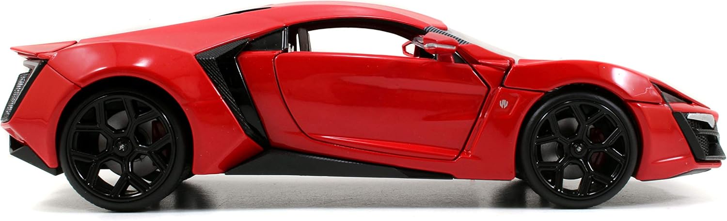 Jada Fast & Furious Lykan Hypersport Metal Diecast 253203003 - Colorland Toys