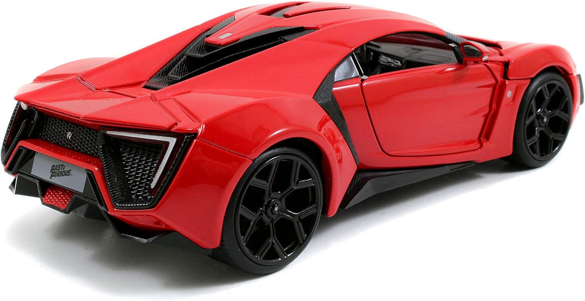 Jada Fast & Furious Lykan Hypersport Metal Diecast 253203003 — image 4