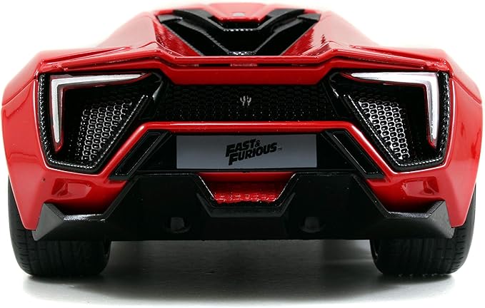 Jada Fast & Furious Lykan Hypersport Metal Diecast 253203003 - Colorland Toys
