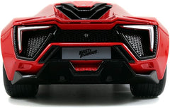 Jada Fast & Furious Lykan Hypersport Metal Diecast 253203003 - Colorland Toys