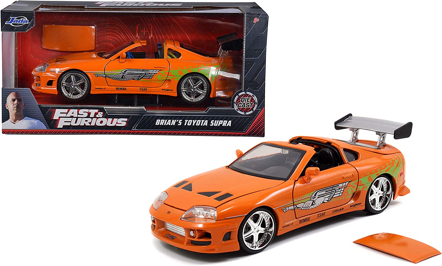 Jada Fast & Furious Toyota Supra 1:24 253203005 - Colorland Toys