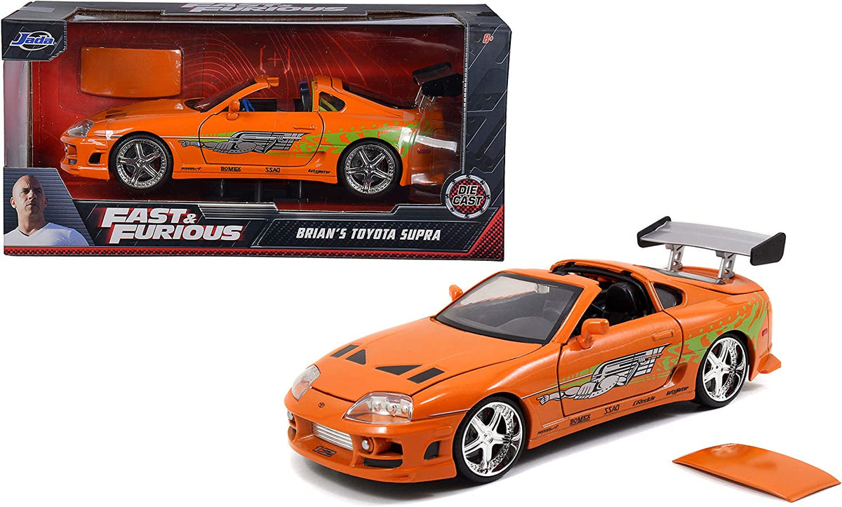 Jada Fast & Furious Toyota Supra 1:24 253203005 - Colorland Toys