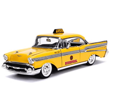 Jada Hollywood Rides Deadpool & 1957 Chevy Bel Air 1:24 Scale 30290 — image 2