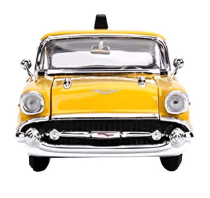 Jada Hollywood Rides Deadpool & 1957 Chevy Bel Air 1:24 Scale 30290 — image 1