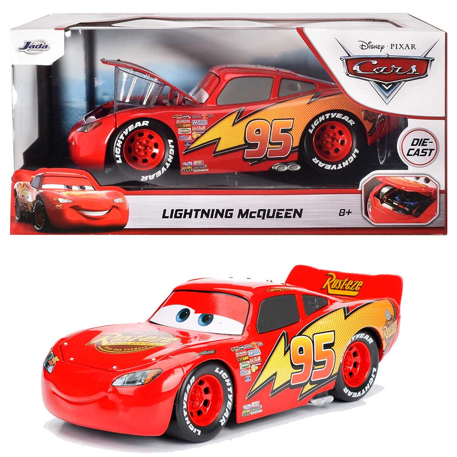Jada Lightning McQueen Auto 1:24 253084000