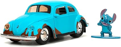 Jada Lilo And Stitch 1959 VW Beetle 1:32 Scale 253073001 — image 1