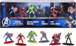 Jada Marvel Avengers Die-Cast Nanofigures Diorama Set (6pcs, 4cm)