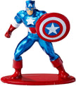 Jada Marvel Avengers Die-Cast Nanofigures Diorama Set (6pcs, 4cm)