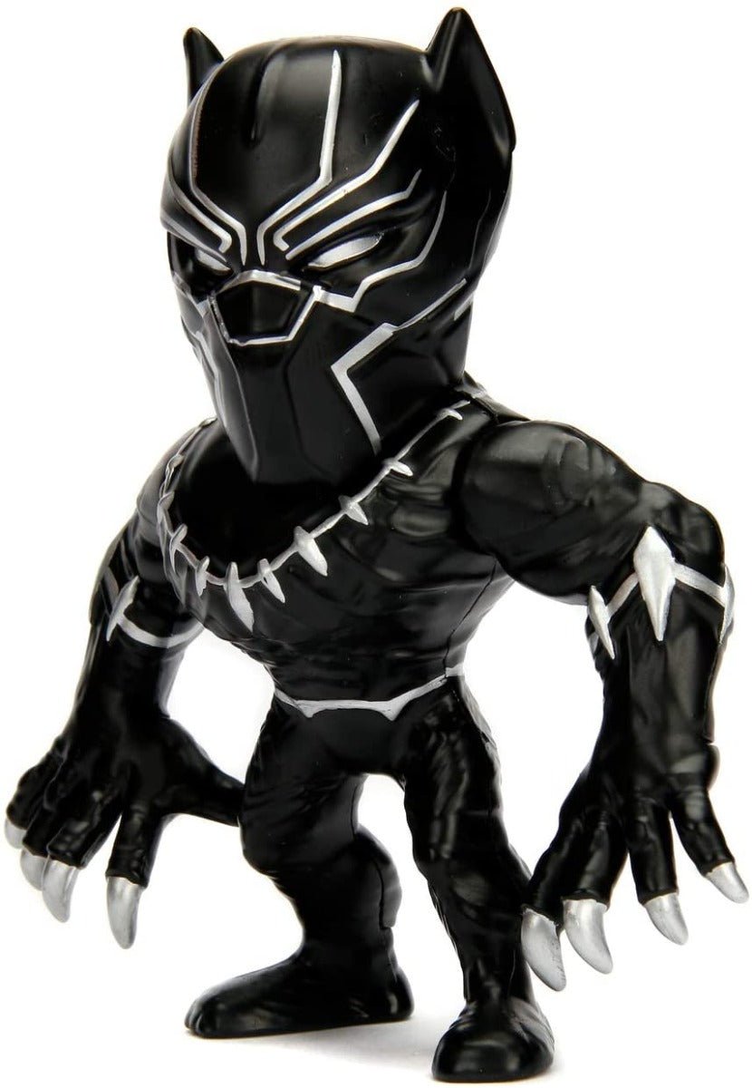 Jada Marvel Black Panther Figure 4inch 253221002 - Colorland Toys